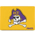 East Carolina University ECU Pirates Logo Yellow MacBook Skins