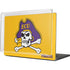 East Carolina University ECU Pirates Logo Yellow MacBook Cases