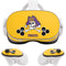 East Carolina University ECU Pirates Logo Yellow Meta Quest 3S Skin