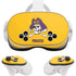 East Carolina University ECU Pirates Logo Yellow Meta Quest 3S Skin