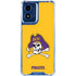 East Carolina University ECU Pirates Logo Yellow Moto G Play 4G (2024) Clear Case