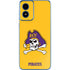 East Carolina University ECU Pirates Logo Yellow Moto G Play 4G (2024) Skin