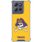 East Carolina University ECU Pirates Logo Yellow Moto G Play 5G (2025) Clear Case