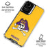 East Carolina University ECU Pirates Logo Yellow Moto G Power 5G (2024) Clear Case