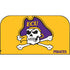 East Carolina University ECU Pirates Logo Yellow Nintendo Switch 2 (2025) with Joy-Con Skin