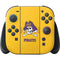East Carolina University ECU Pirates Logo Yellow Nintendo Switch 2 (2025) Joy-Con Controller Skin