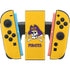 East Carolina University ECU Pirates Logo Yellow Nintendo Switch 2 (2025) Joy-Con Controller Skin