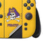 East Carolina University ECU Pirates Logo Yellow Nintendo Switch 2 (2025) Joy-Con Controller Skin