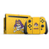 East Carolina University ECU Pirates Logo Yellow Nintendo Skins