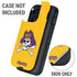 East Carolina University ECU Pirates Logo Yellow Otterbox Defender iPhone Skin