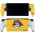 East Carolina University ECU Pirates Logo Yellow PlayStation Portal Remote Player Skin