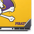 East Carolina University ECU Pirates Logo Yellow Dell Precision Skin