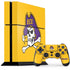 East Carolina University ECU Pirates Logo Yellow PlayStation PS4 Skins
