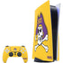 East Carolina University ECU Pirates Logo Yellow PlayStation PS5 Skins