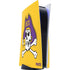 East Carolina University ECU Pirates Logo Yellow PlayStation PS5 Skins