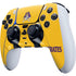 East Carolina University ECU Pirates Logo Yellow PS5 DualSense Edge Pro Controller Skin