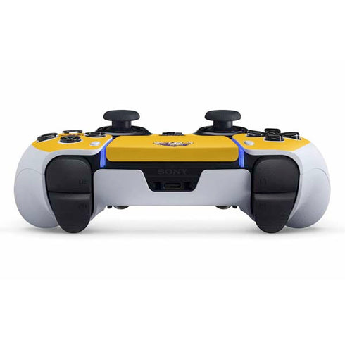 East Carolina University ECU Pirates Logo Yellow PS5 DualSense Edge Pro Controller Skin