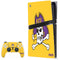East Carolina University ECU Pirates Logo Yellow PS5 Pro Bundle Skin