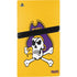 East Carolina University ECU Pirates Logo Yellow PS5 Pro Console Skin