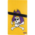 East Carolina University ECU Pirates Logo Yellow PS5 Pro Console Skin