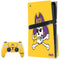 East Carolina University ECU Pirates Logo Yellow PS5 Pro Disk Bundle Skin