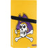 East Carolina University ECU Pirates Logo Yellow PS5 Pro Disk Console Skin