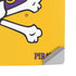 East Carolina University ECU Pirates Logo Yellow PS5 Pro Disk Console Skin