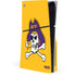 East Carolina University ECU Pirates Logo Yellow PlayStation PS5 Skins