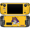 East Carolina University ECU Pirates Logo Yellow Steam Deck Handheld Gaming Computer OLED Skin
