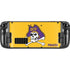 East Carolina University ECU Pirates Logo Yellow Steam Deck Handheld Gaming Computer OLED Skin