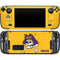 East Carolina University ECU Pirates Logo Yellow Steam Deck Handheld Gaming Computer Skin