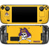 East Carolina University ECU Pirates Logo Yellow Steam Deck Handheld Gaming Computer Skin