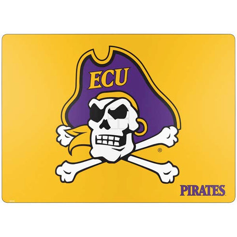 East Carolina University ECU Pirates Logo Yellow Surface Laptop 7 13.8in Skin
