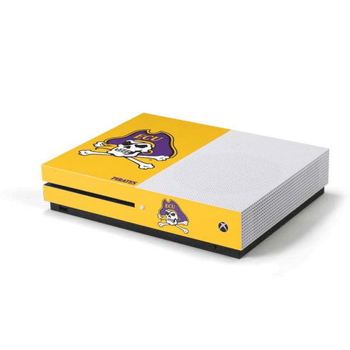 East Carolina University ECU Pirates Logo Yellow Xbox One Skins