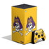 East Carolina University ECU Pirates Logo Yellow XBox Series X Digital Edition Bundle Skin