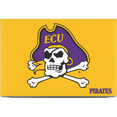 East Carolina University ECU Pirates Logo Yellow Dell XPS Skin