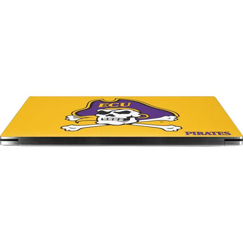 East Carolina University ECU Pirates Logo Yellow Dell XPS Skin