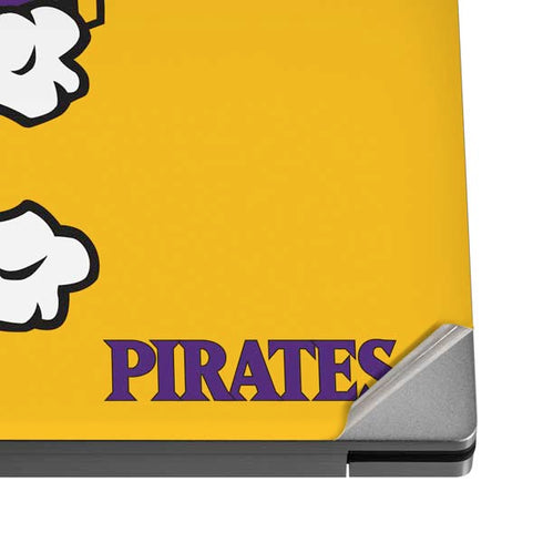 East Carolina University ECU Pirates Logo Yellow Dell XPS Skin