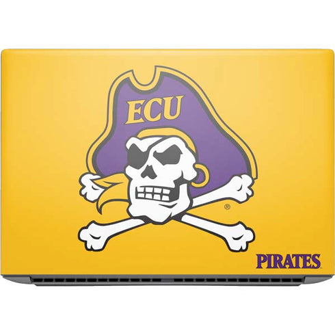 East Carolina University ECU Pirates Logo Yellow HP ZBook Fury 16 G10 Skin