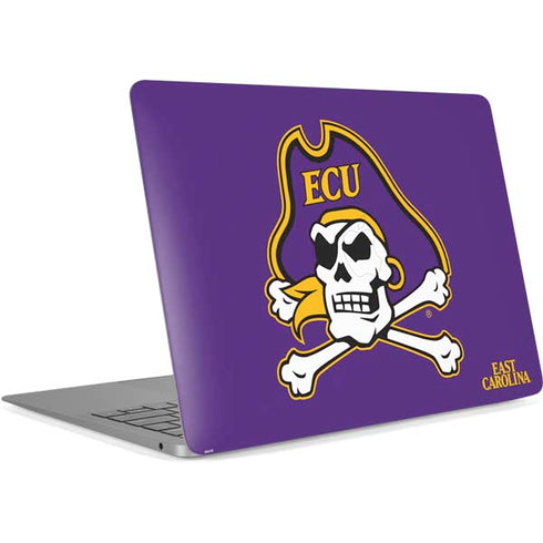 East Carolina University ECU Pirates Apple MacBook Air Skin