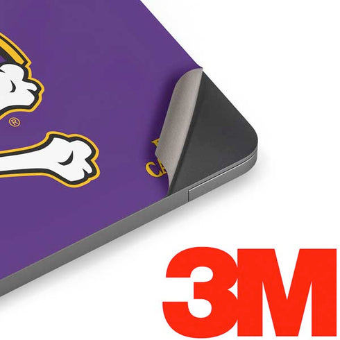 East Carolina University ECU Pirates Apple MacBook Air Skin
