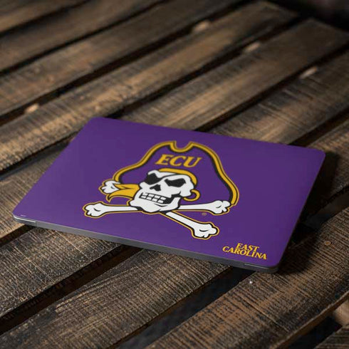 East Carolina University ECU Pirates Apple MacBook Air Skin