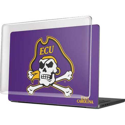 East Carolina University ECU Pirates MacBook Pro 14in (2021-24) Case plus Skin