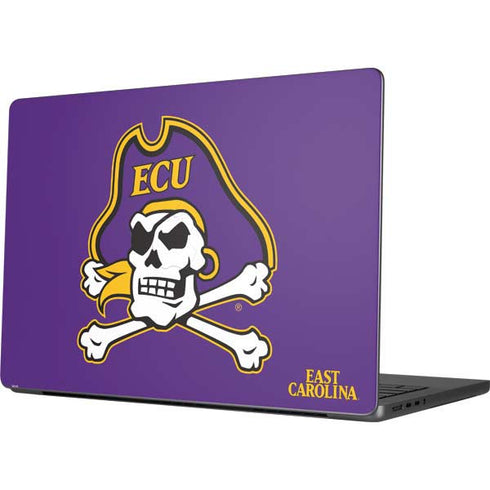 East Carolina University ECU Pirates Apple MacBook Pro 14-inch Skin