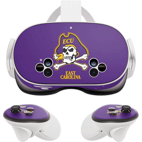 East Carolina University ECU Pirates Meta Quest 3S Skin