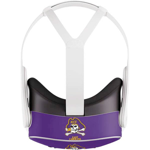East Carolina University ECU Pirates Meta Quest 3S Skin