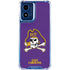 East Carolina University ECU Pirates Moto G Play 4G (2024) Clear Case