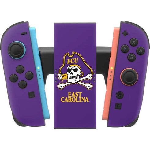 East Carolina University ECU Pirates Nintendo Switch 2 (2025) Joy-Con Controller Skin