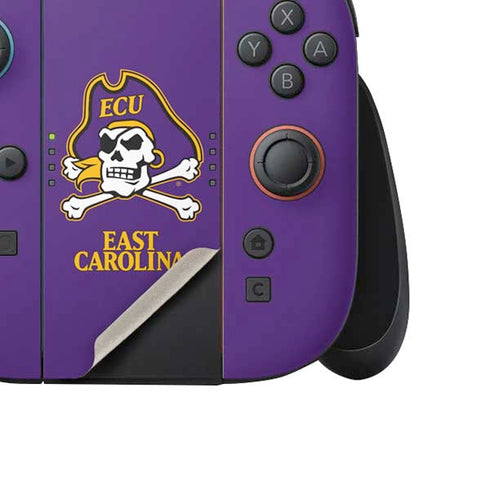 East Carolina University ECU Pirates Nintendo Switch 2 (2025) Joy-Con Controller Skin