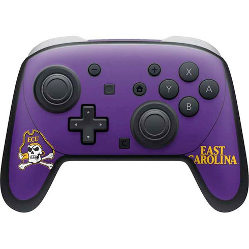 East Carolina University ECU Pirates Nintendo Skins